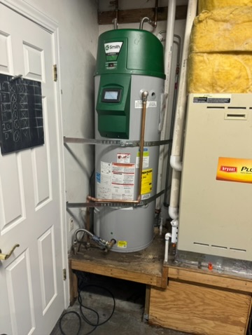 Villa Plumbing offers water heater services in the East Bay, including installation and repairs.