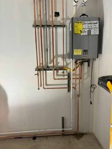 Tankless water heater